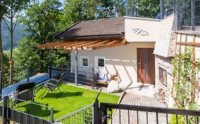 Alpine Holiday Home in Bramberg am Wildkogel with Garden